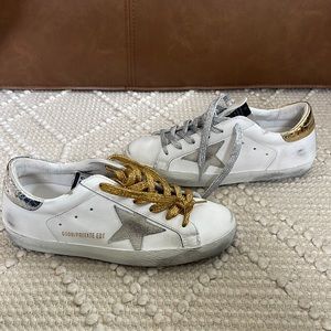 Brand new! Golden Goose Super Star Classic with list